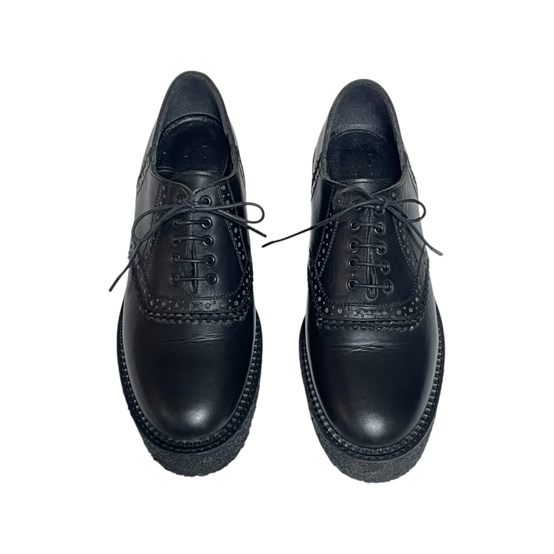 요지 야마모토 클래식 더비 슈즈  상품이미지3