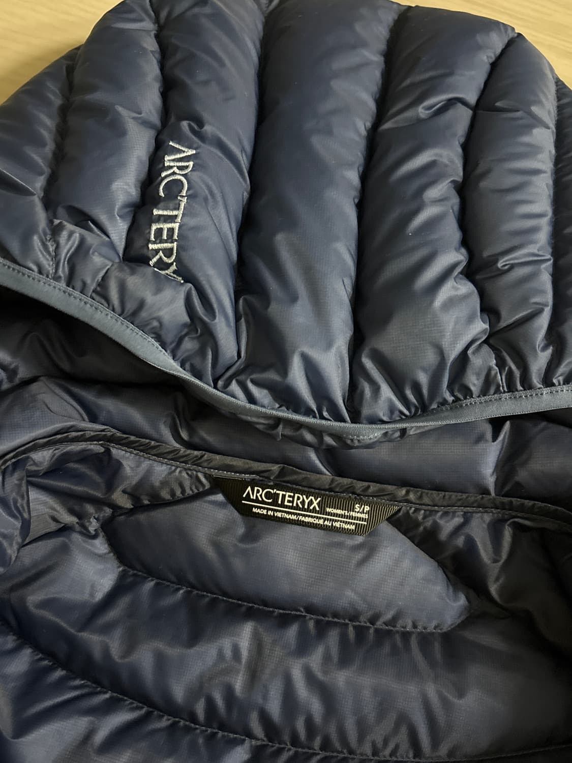 아크테릭스 세륨 후디 우먼 s 상품이미지4