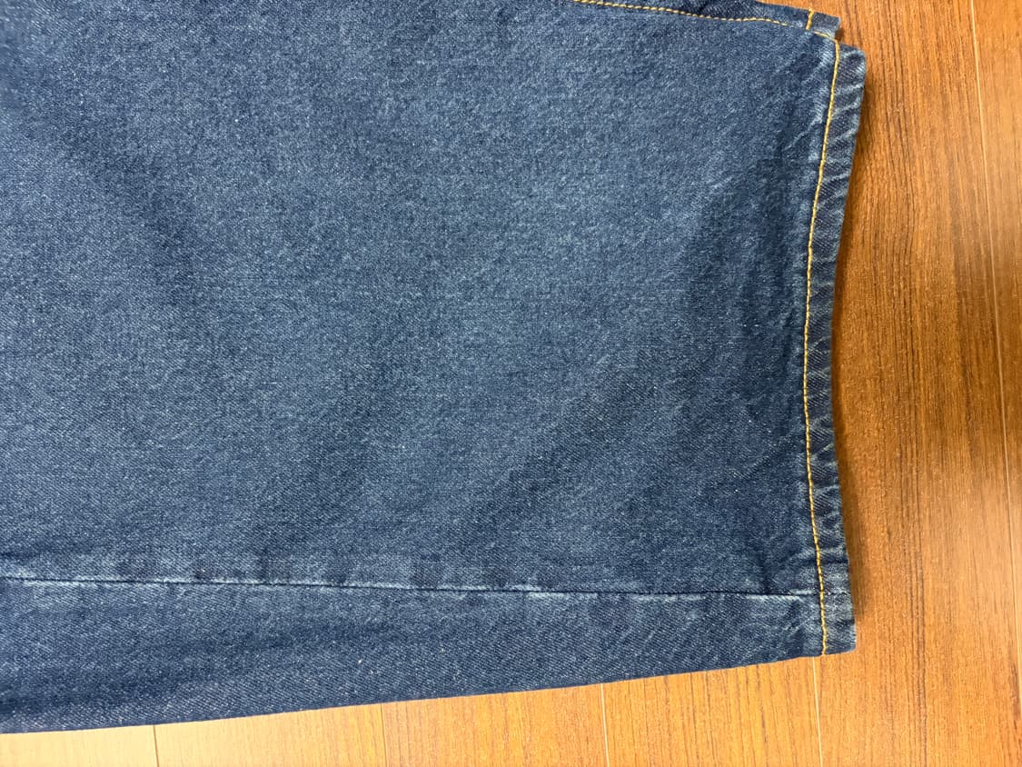 비긴202 아크 커브드 데님 팬츠 3사이즈 상품이미지3