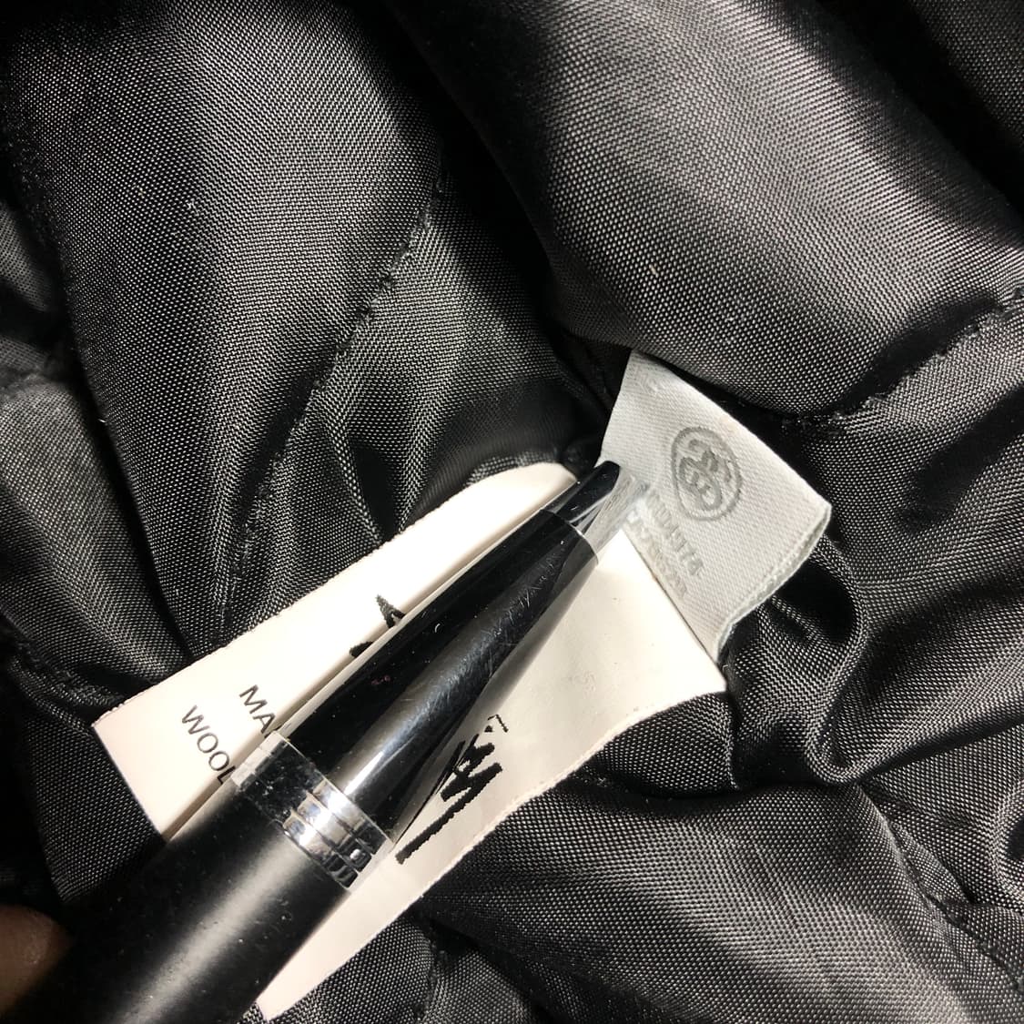 스투시 바시티 스타디움 점퍼 m 상품이미지8