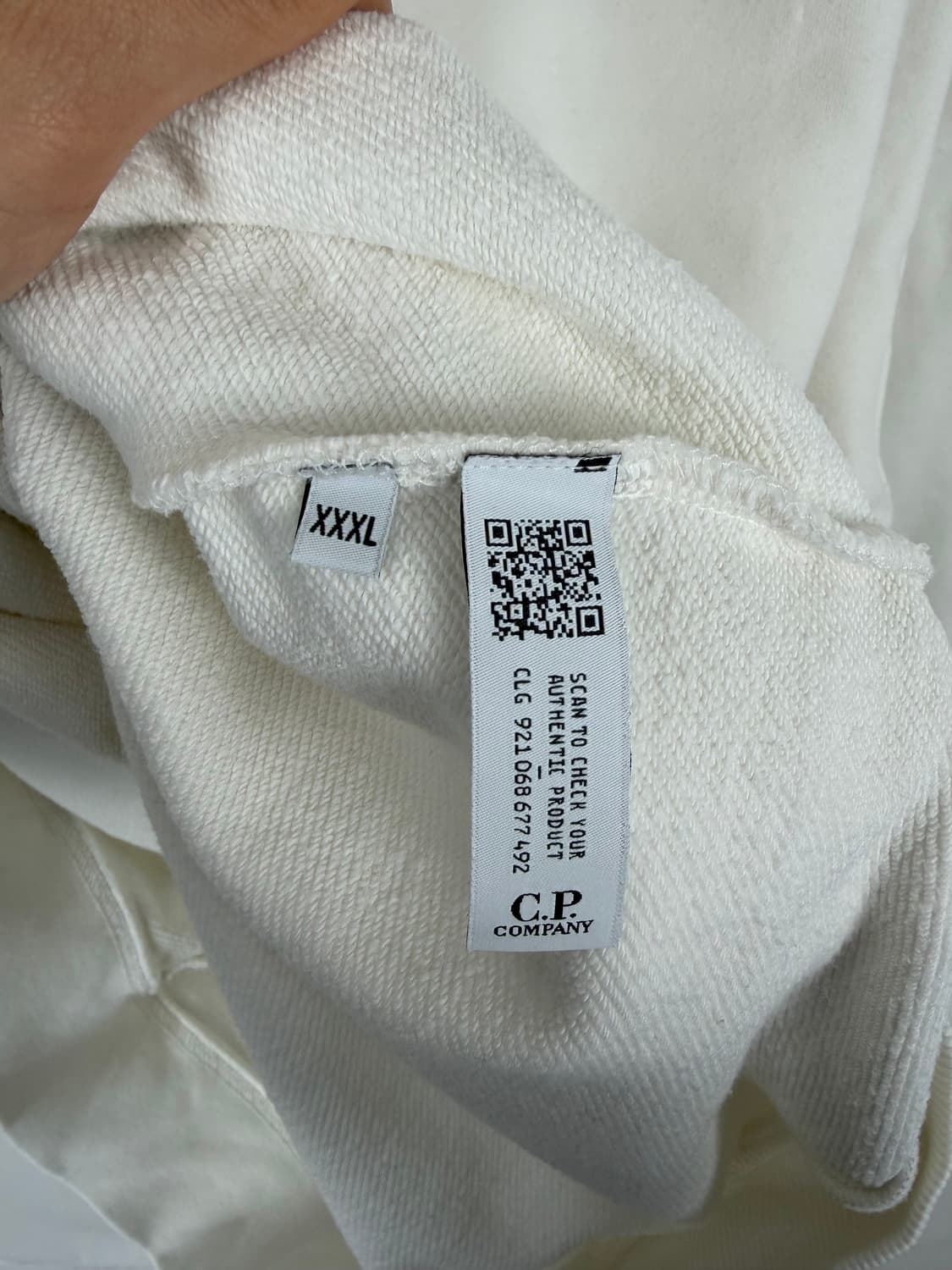 a96) CP Company 씨피컴퍼니 렌즈 맨투맨 상품이미지6