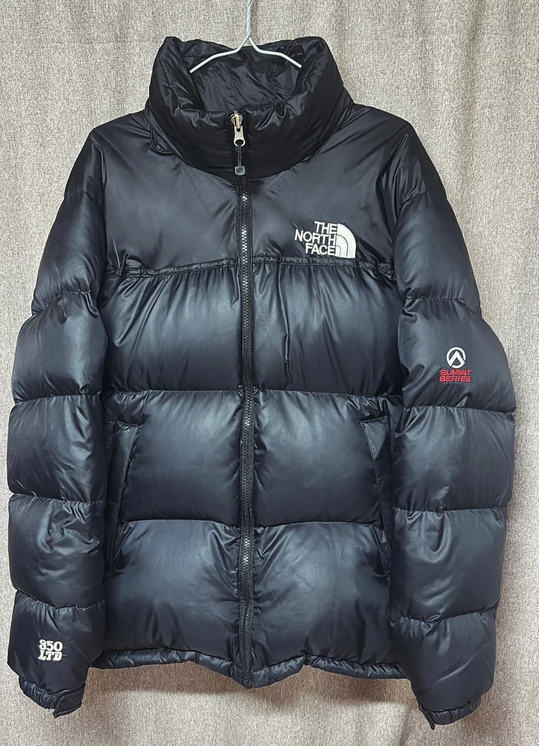 한정판 노스페이스 850 LTD 써밋 블랙 패딩 L 상품이미지2