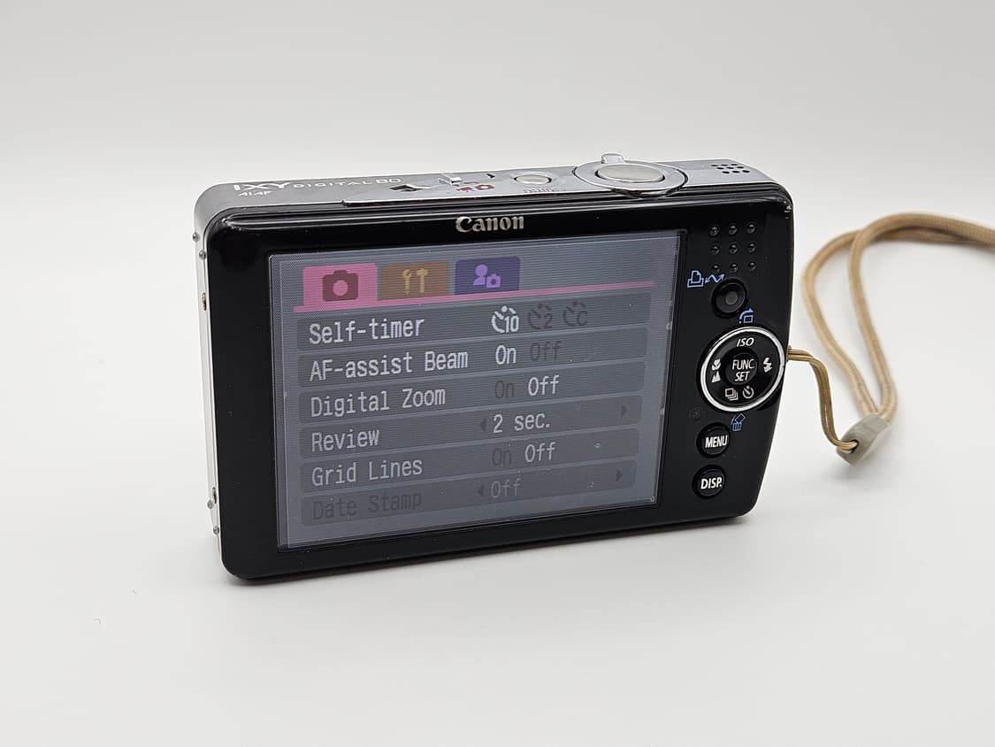 캐논 ixy80 (익서스65) 빈티지디카  상품이미지7