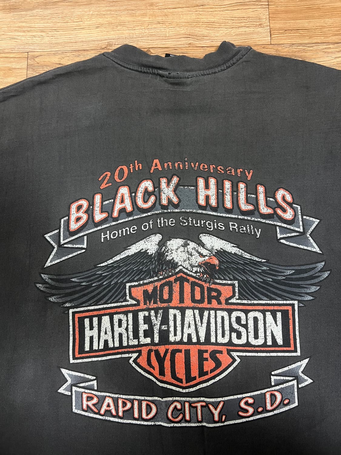 90s harley davidson t shirt xl 상품이미지6
