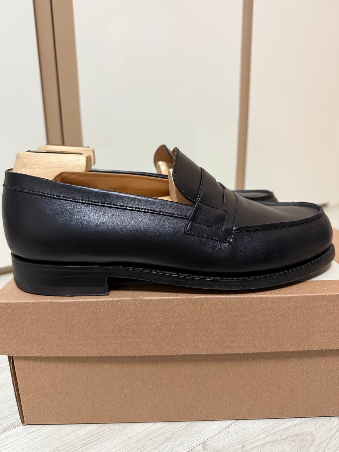 제이엠웨스통(J.M.WESTON) 180 블랙 6E 상품이미지4