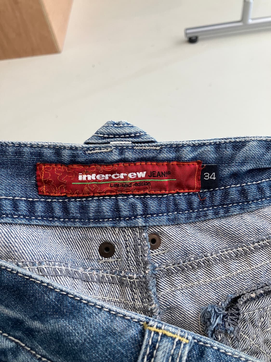 Intercrew jeans 멀티포켓 데님 카고 쇼츠 상품이미지8