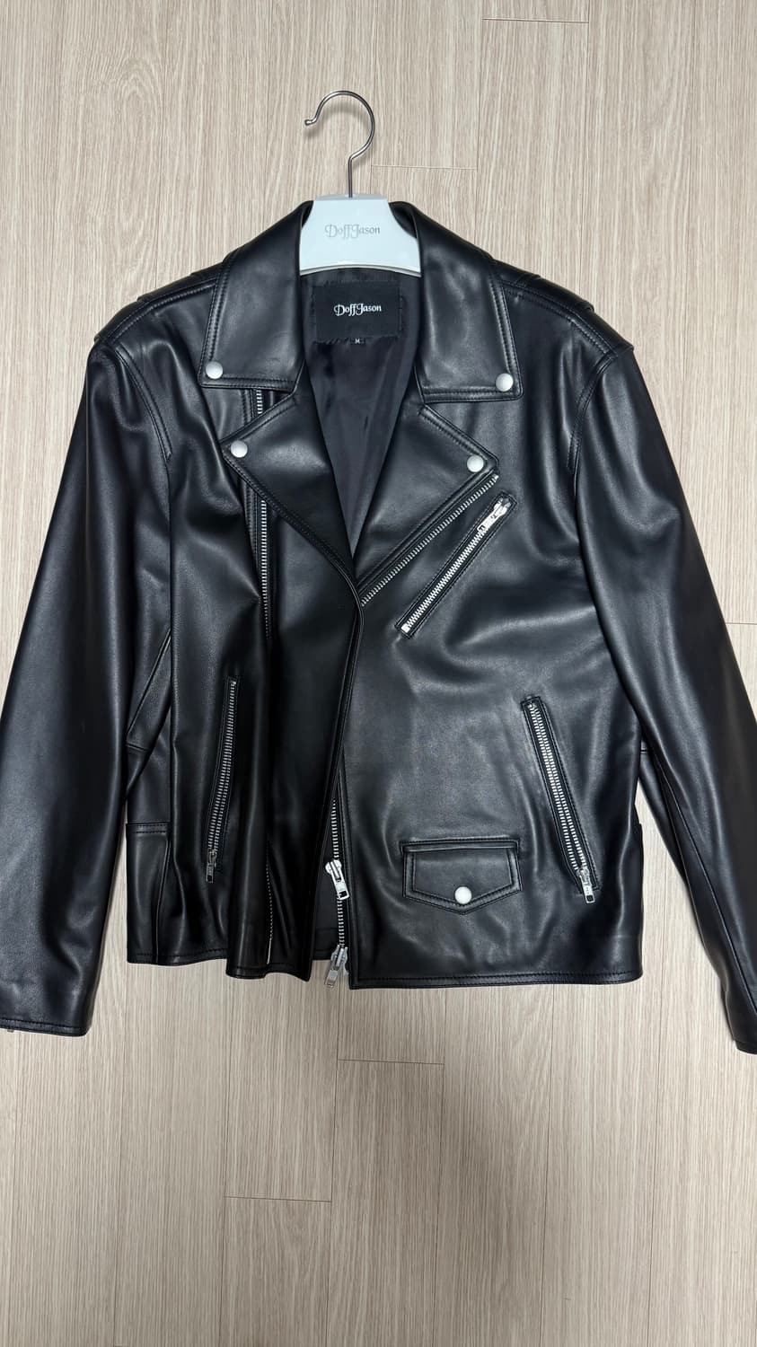 도프제이슨 램스킨 100라이더 자켓 m사이즈  상품이미지1