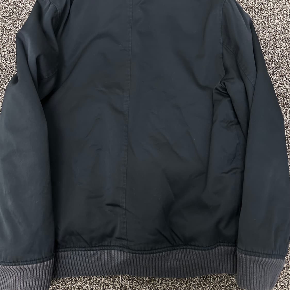 Paul Smith 폴스미스 털 봄버 자켓 점퍼 블랙 M 상품이미지5