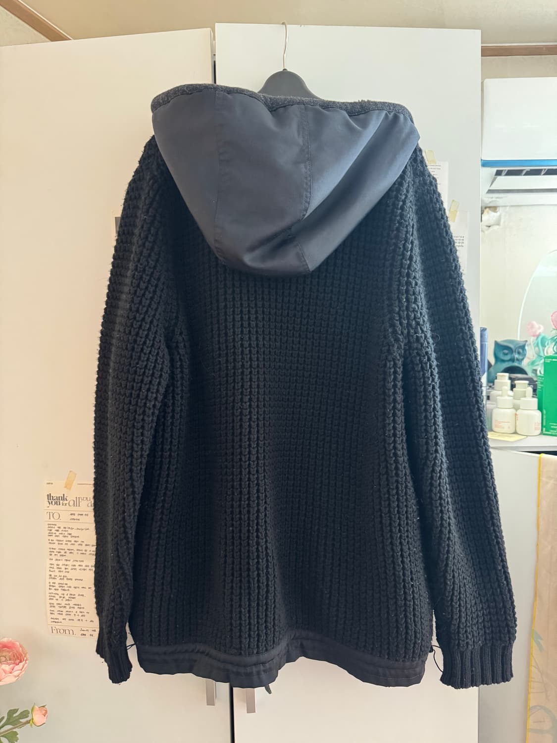 DIESEL Tricots Utility Wool Jacket 상품이미지3