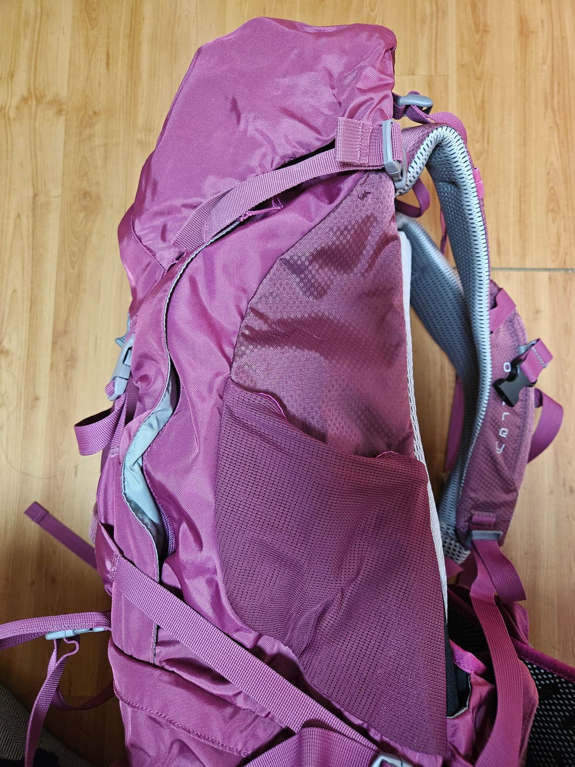 하자)오스프리 카이트46 여성 등산배낭 상품이미지6