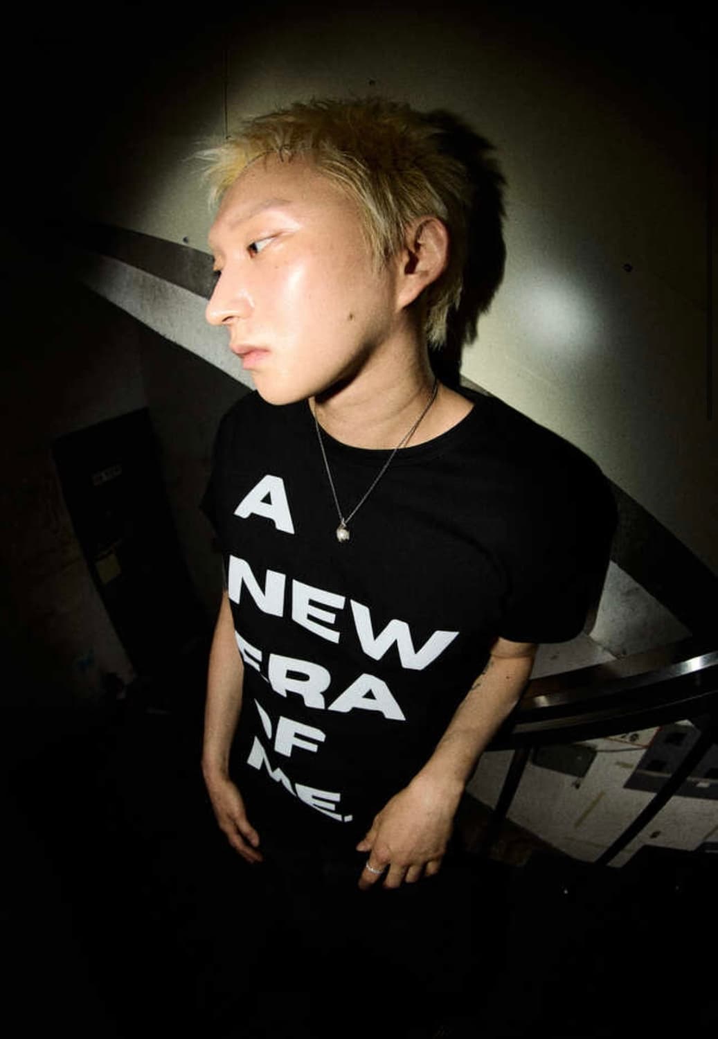 I feel lucky New era tshirt black/size M 상품이미지4