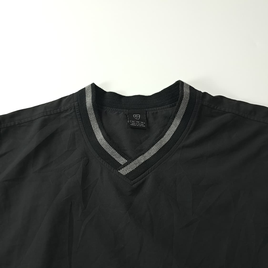 CK198 2XL 나이키골프 00s 블랙 바람막이 조끼 베스트 상품이미지2