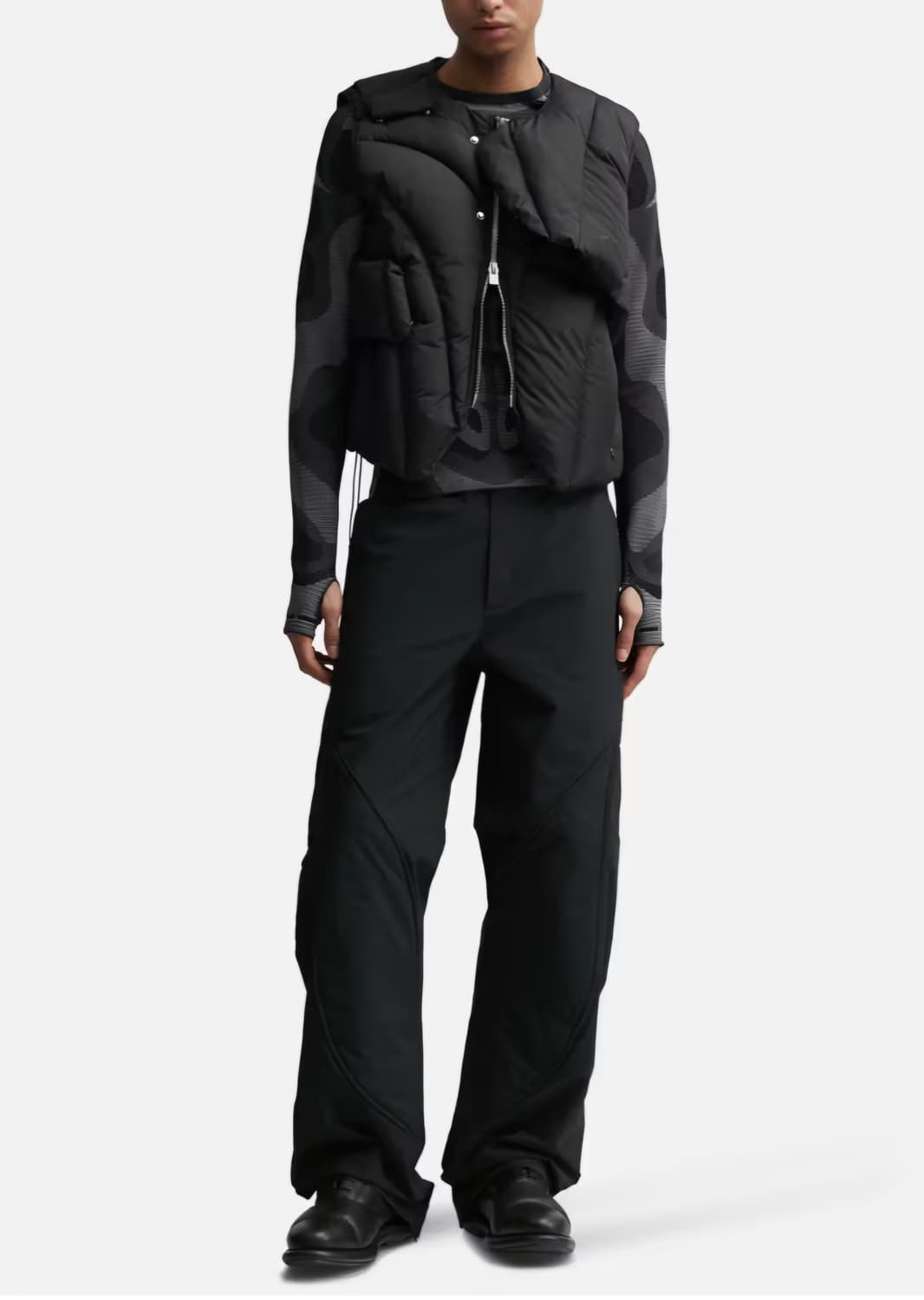 새상품)Heliot Emil 비수스 다운 베스트 상품이미지1