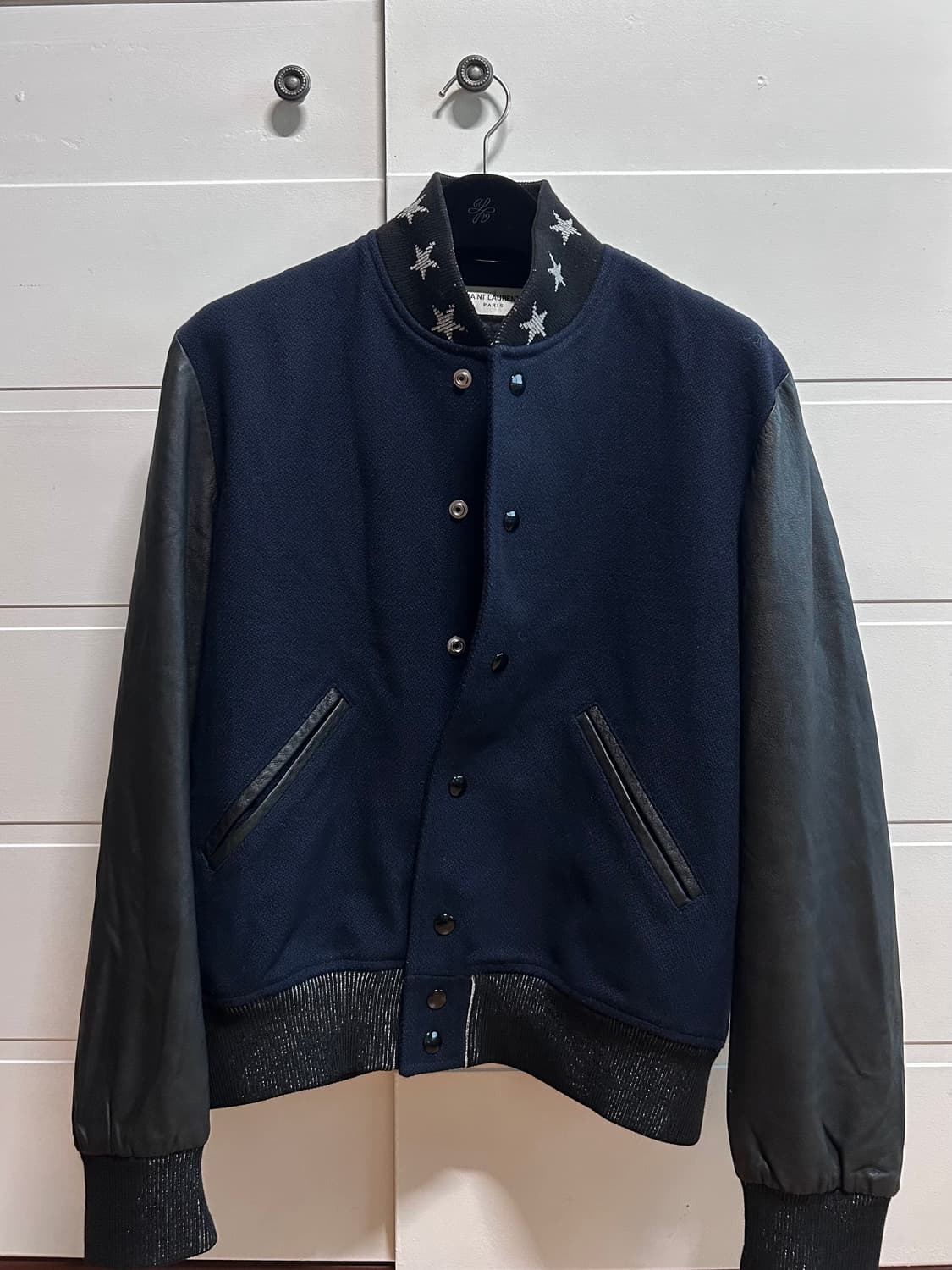 16FW Hedi slimane star collar jacket 상품이미지1