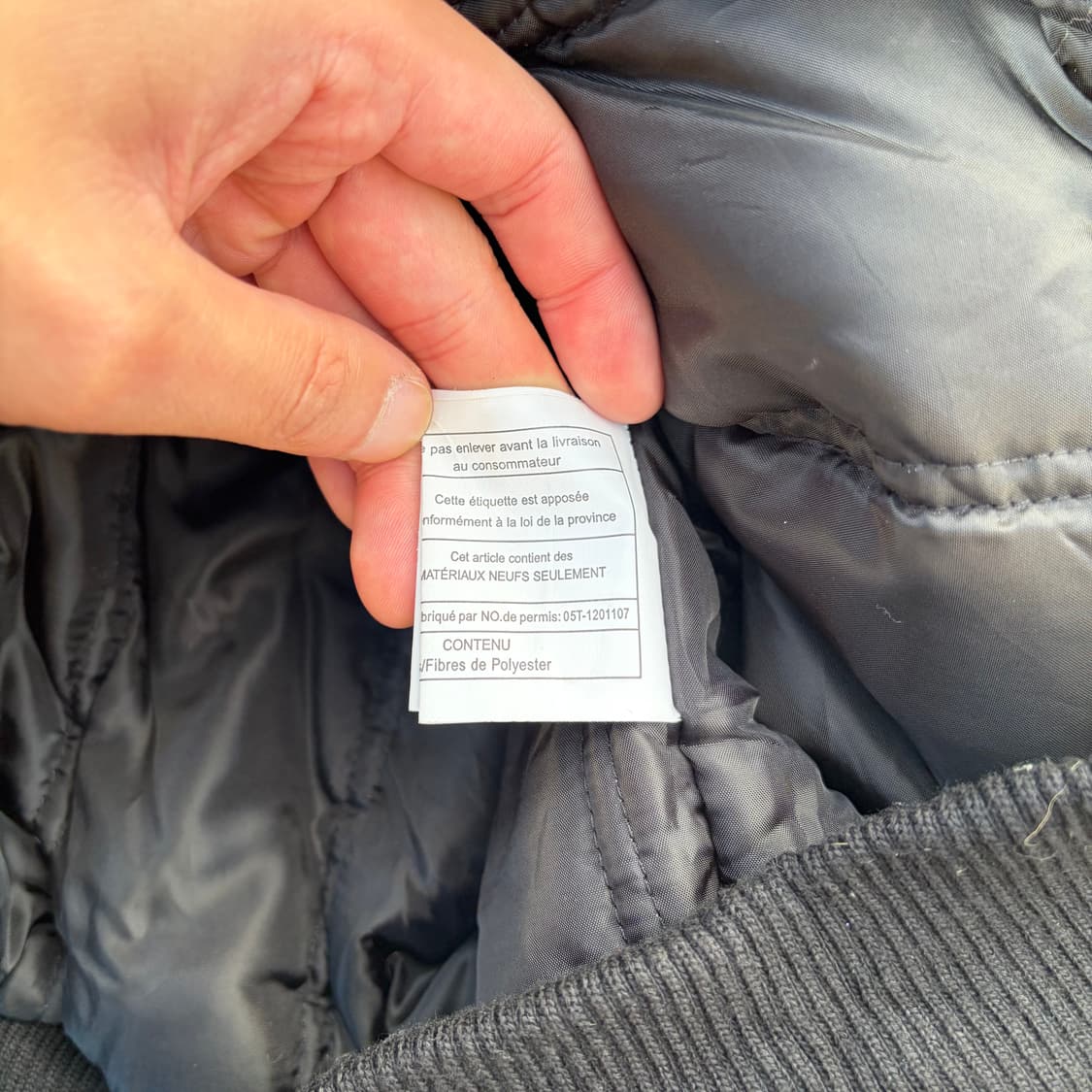 00s CANADA 빈티지 울 바시티 자켓 2XL 상품이미지8