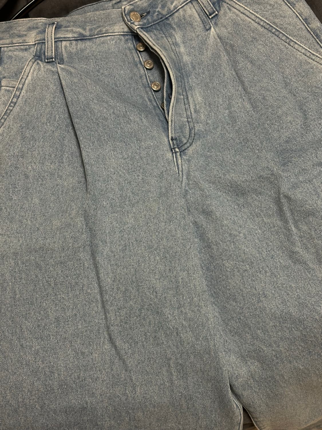 드리스반노튼 블루와이드팬츠 29 상품이미지8