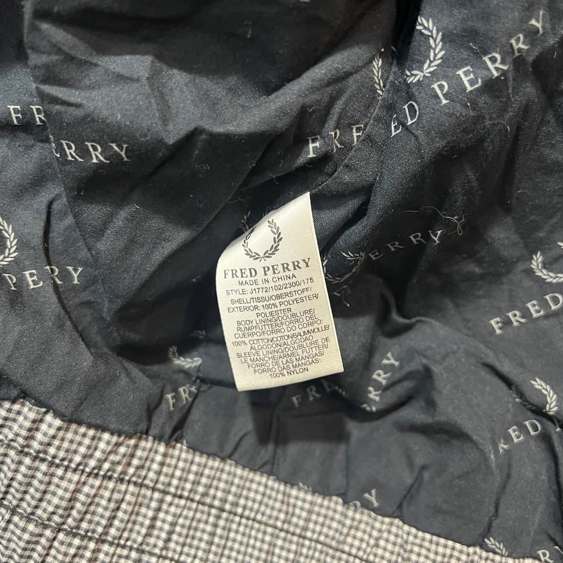 프레드페리 헤링턴 자켓 상품이미지4