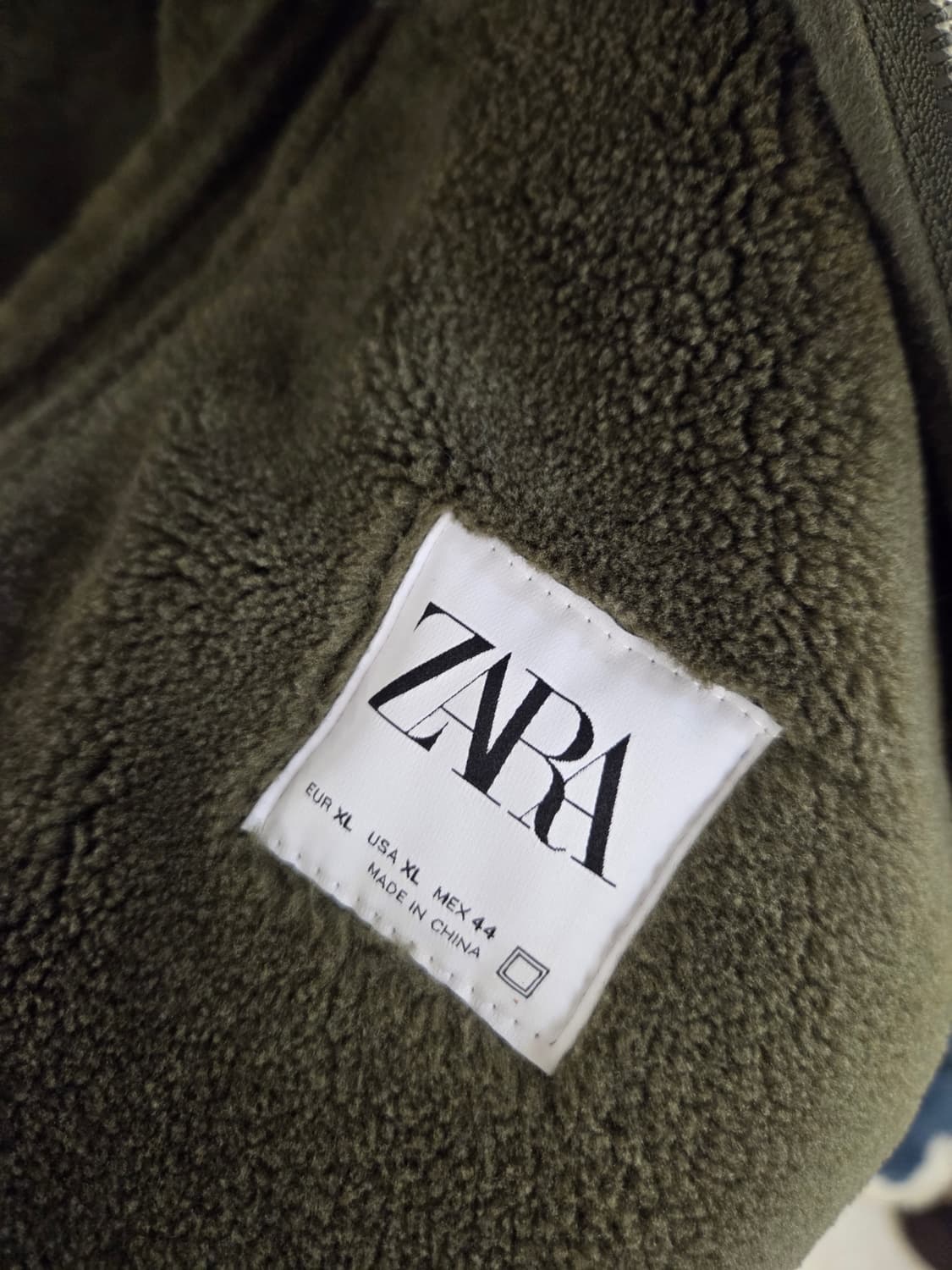 자라 에코 스웨이드 상품이미지3