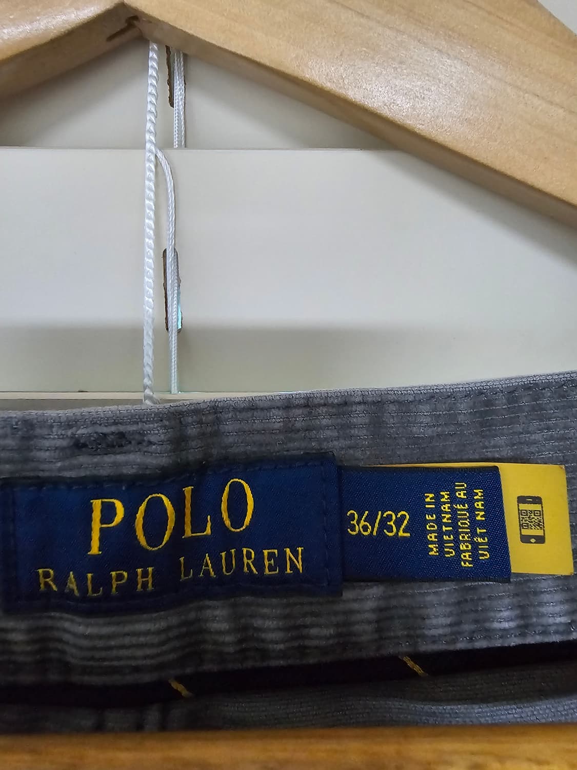 폴로 랄프로렌(정품QR) 코듀로이 팬츠 36 상품이미지5
