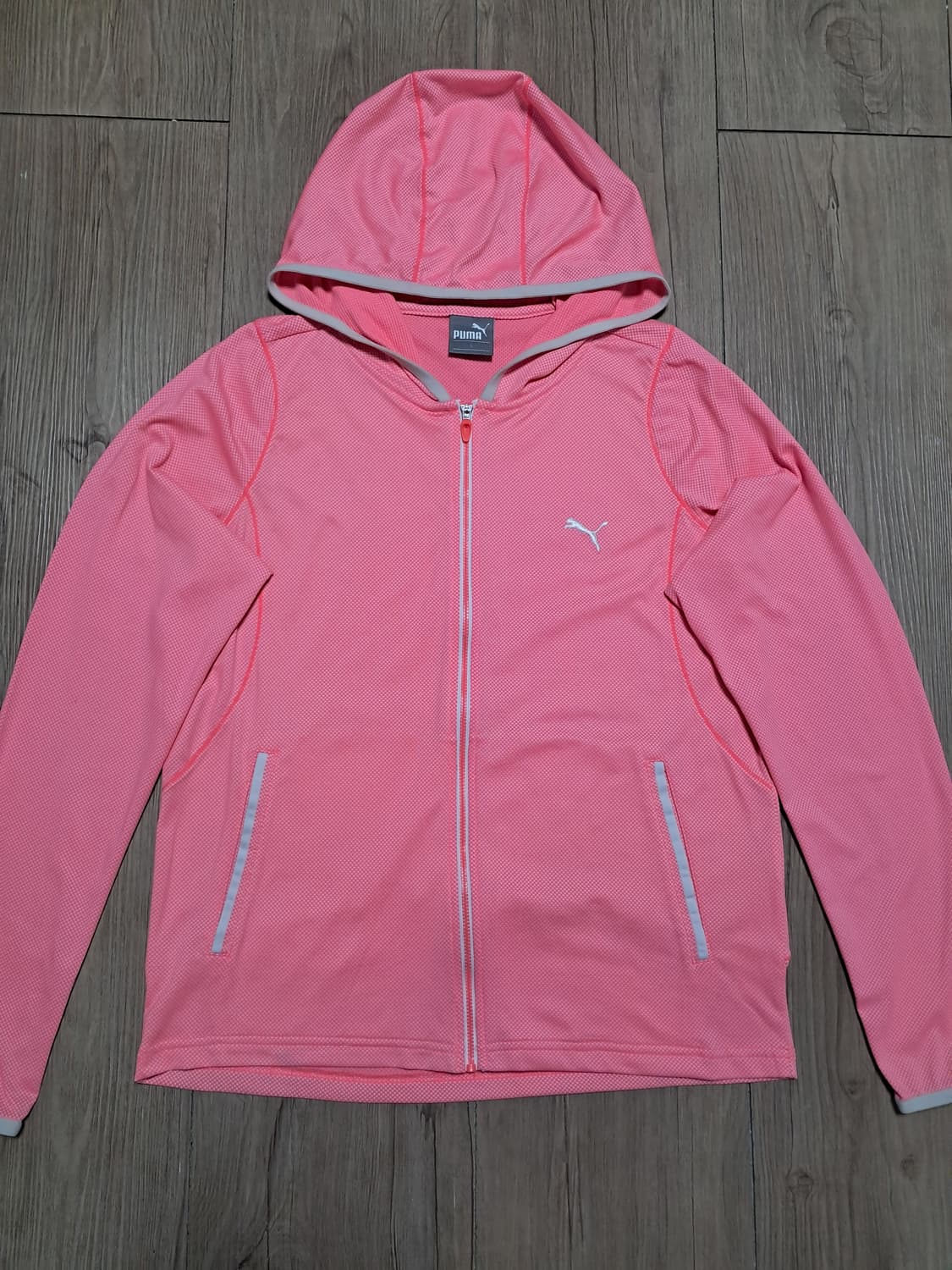 푸마 여성 후드집업 L 상품이미지3