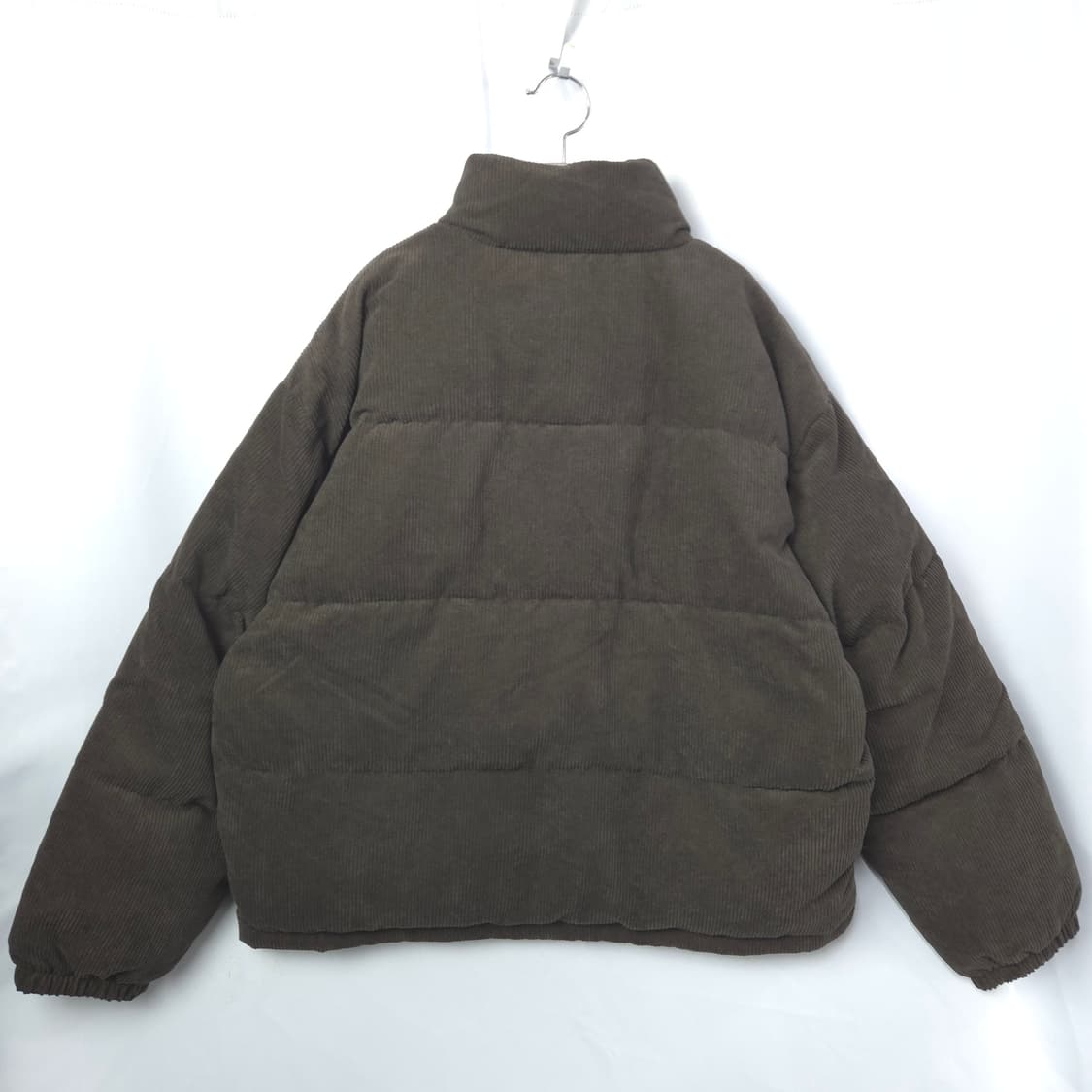 남 2XL(110)/ 골덴 코듀로이 다크브라운 패딩 상품이미지5