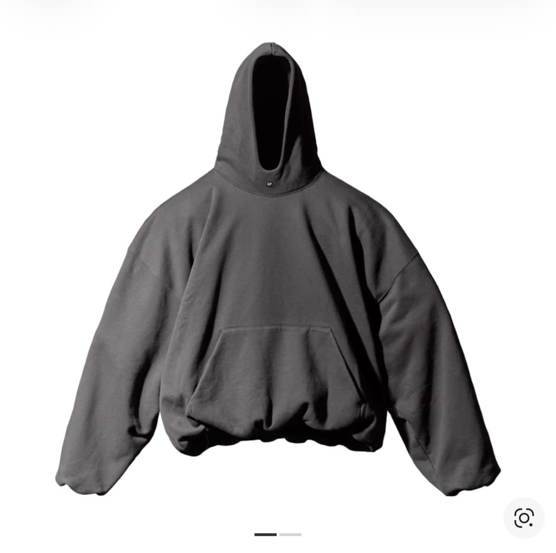 이지갭 로고 후디 다크 그레이 L 새상품 상품이미지2