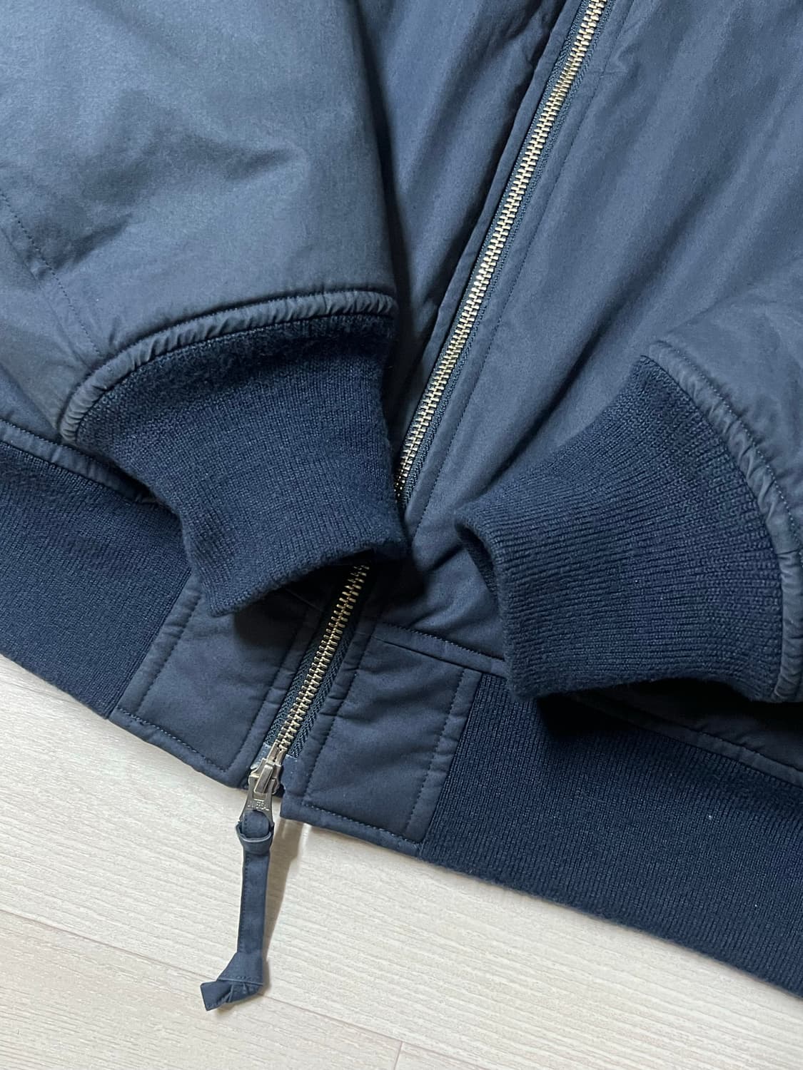 (M)나나미카 인슐레이션 바시티 자켓 상품이미지3