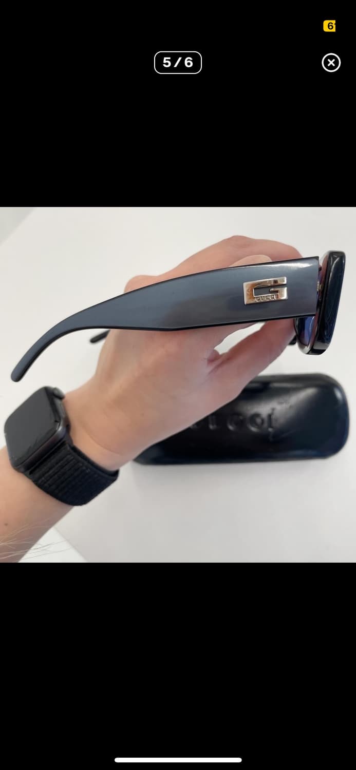 구찌 블루컬러 선글라스 상품이미지5