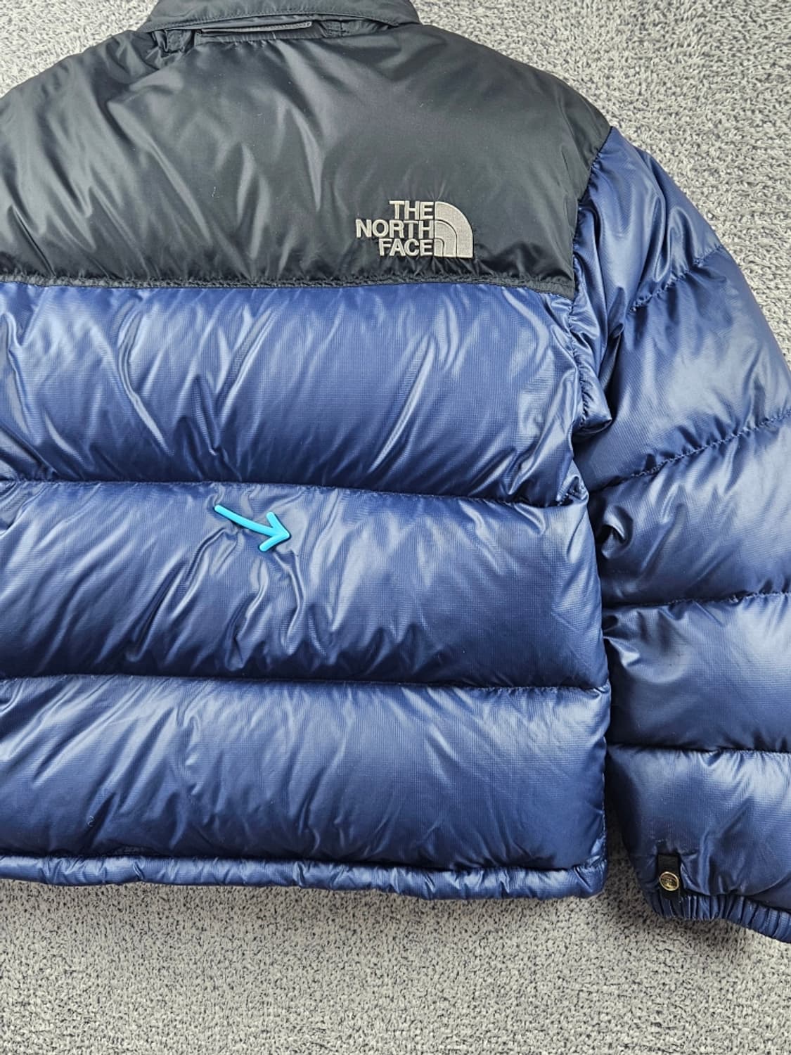 THE NORTH FACE 눕시 700 패딩 자켓 ( 85 )/10697 상품이미지9