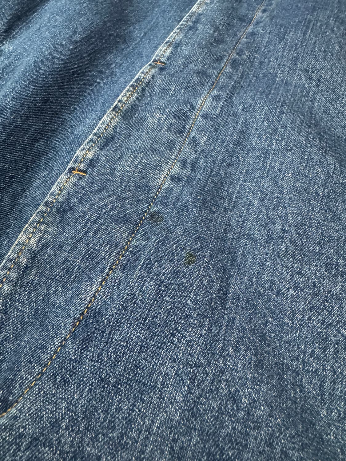 8-90s 일본빈티지 데님코트 상품이미지5