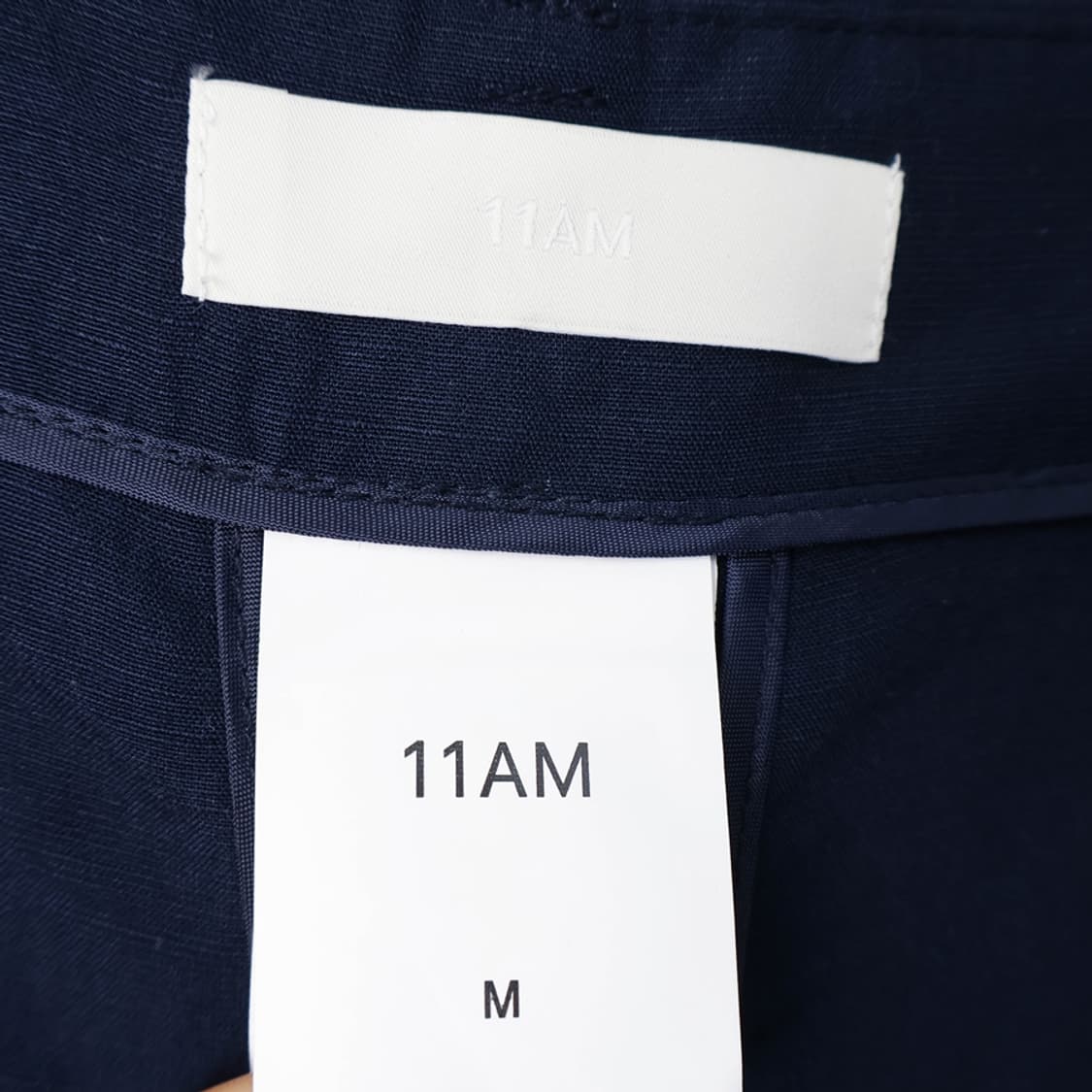 26/11AM 린넨블렌드 와이드 팬츠  상품이미지8