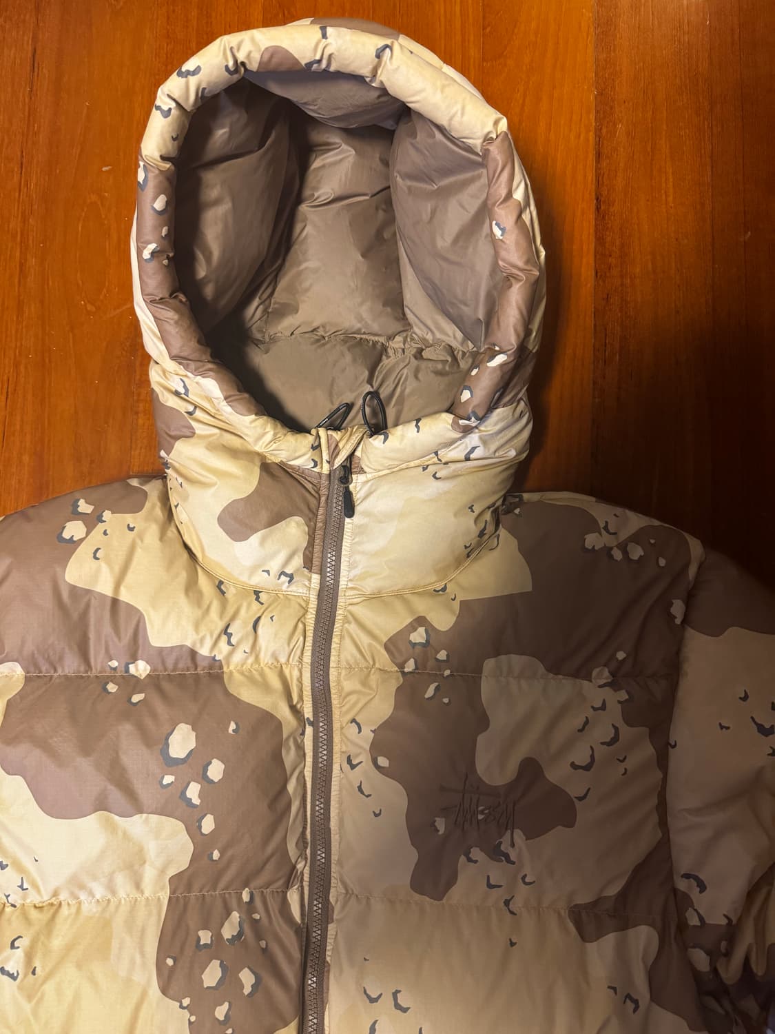 스투시 립스탑 다운 패딩 자켓 상품이미지3