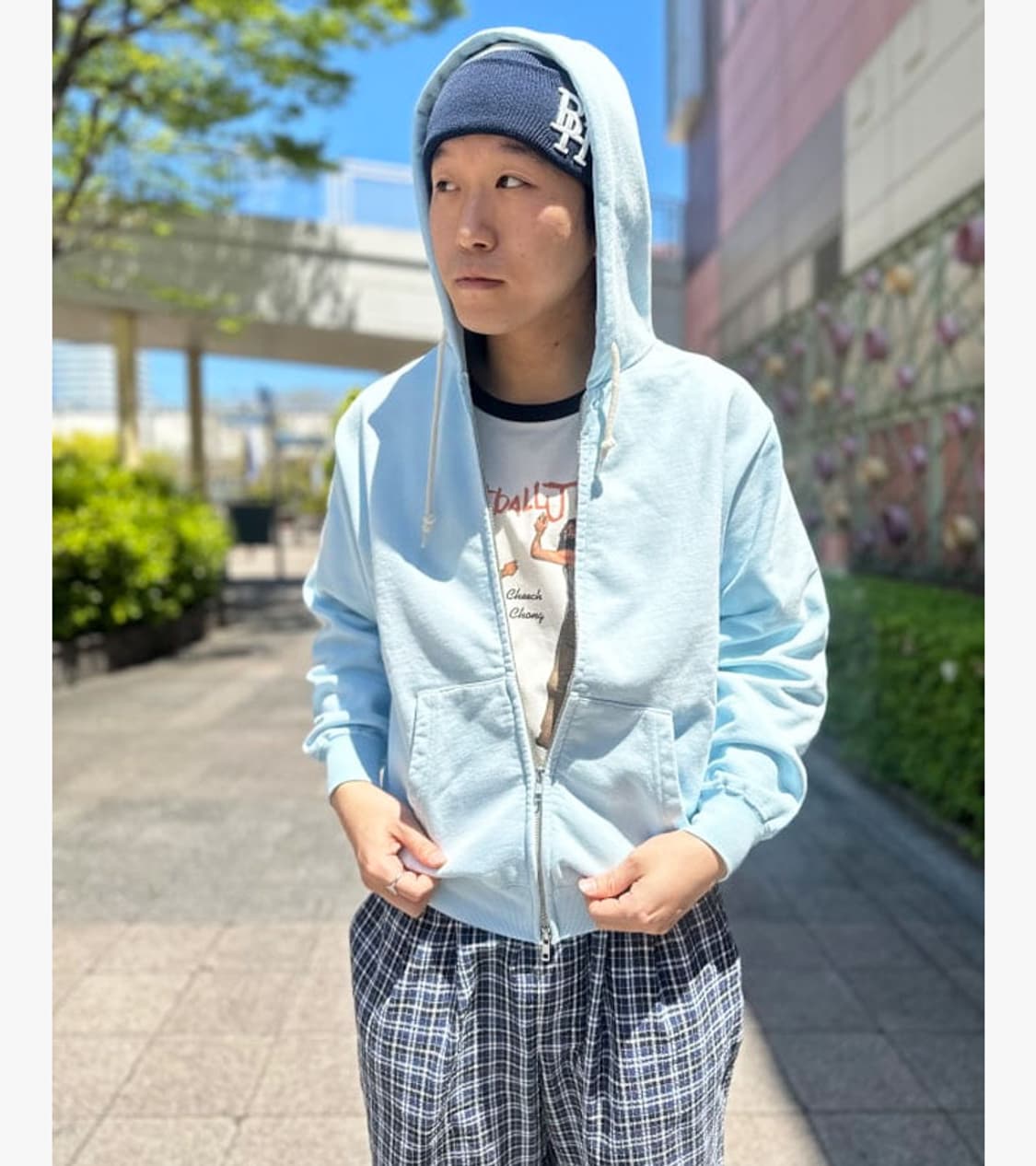 BEAMS - FADE HOOD ZIP 상품이미지2