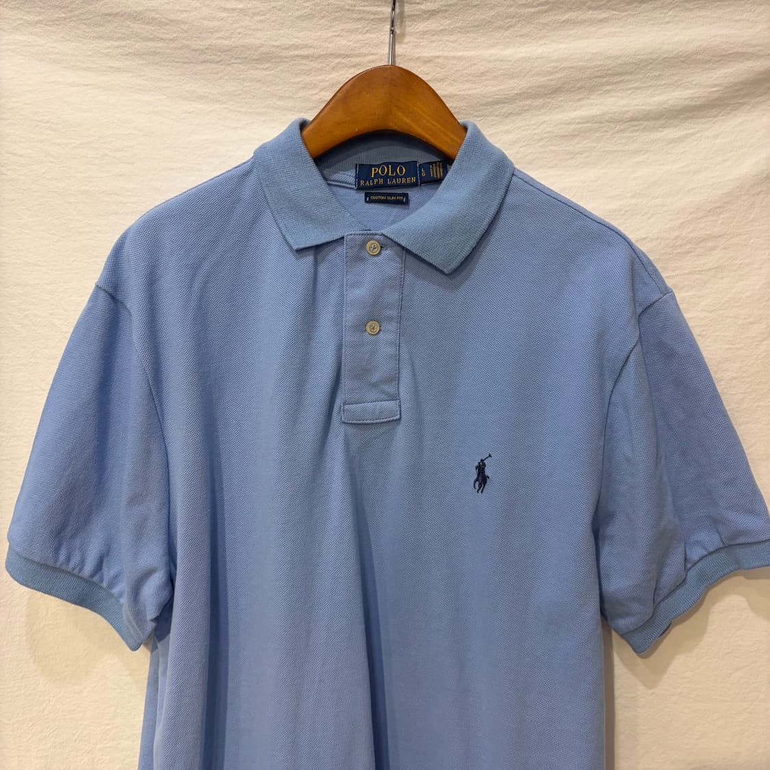 폴로 랄프로렌 반팔 카라티셔츠 상품이미지2