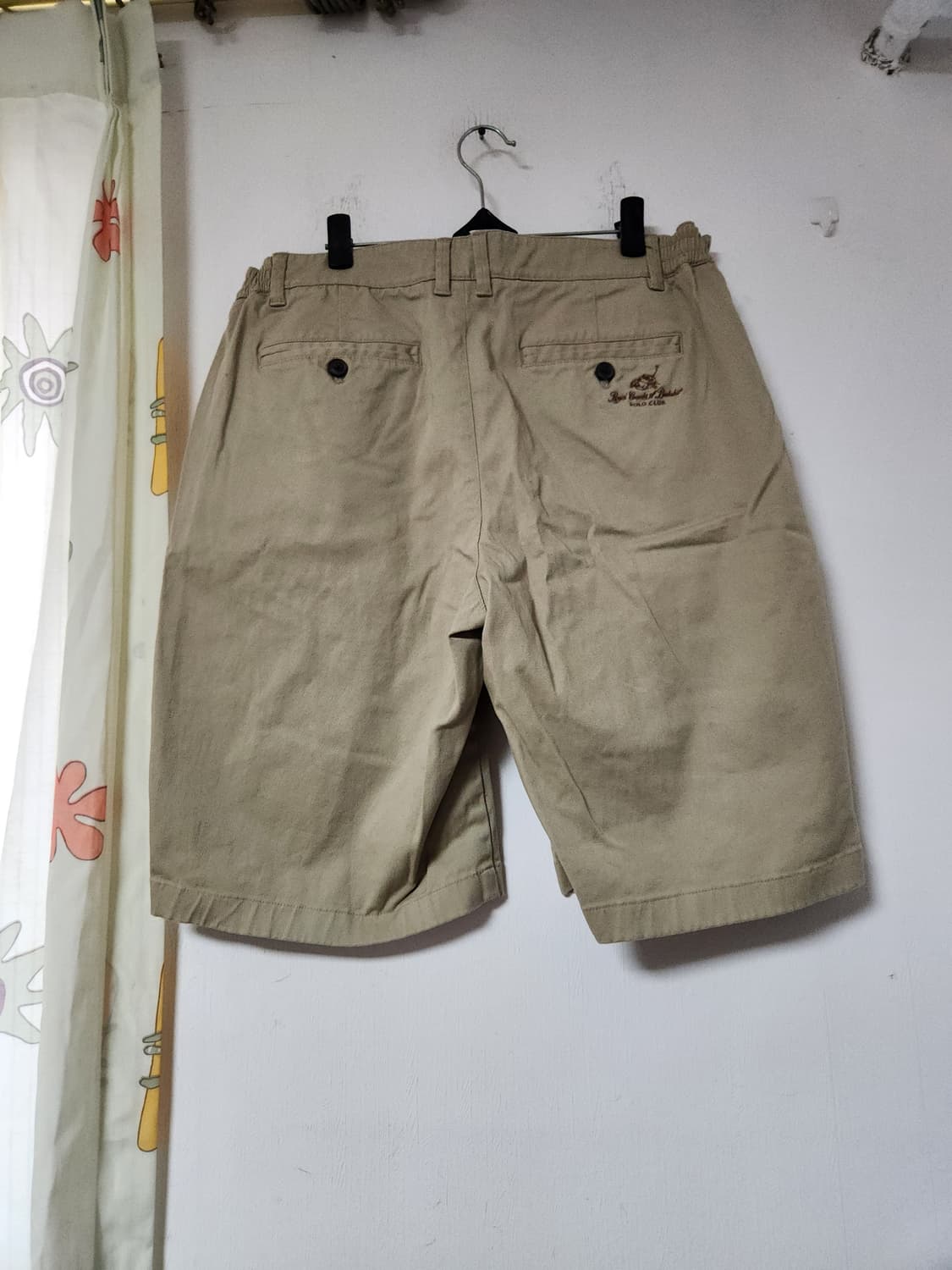 폴로클럽 베이지색 면 반바지 남성용84(33) 상품이미지2
