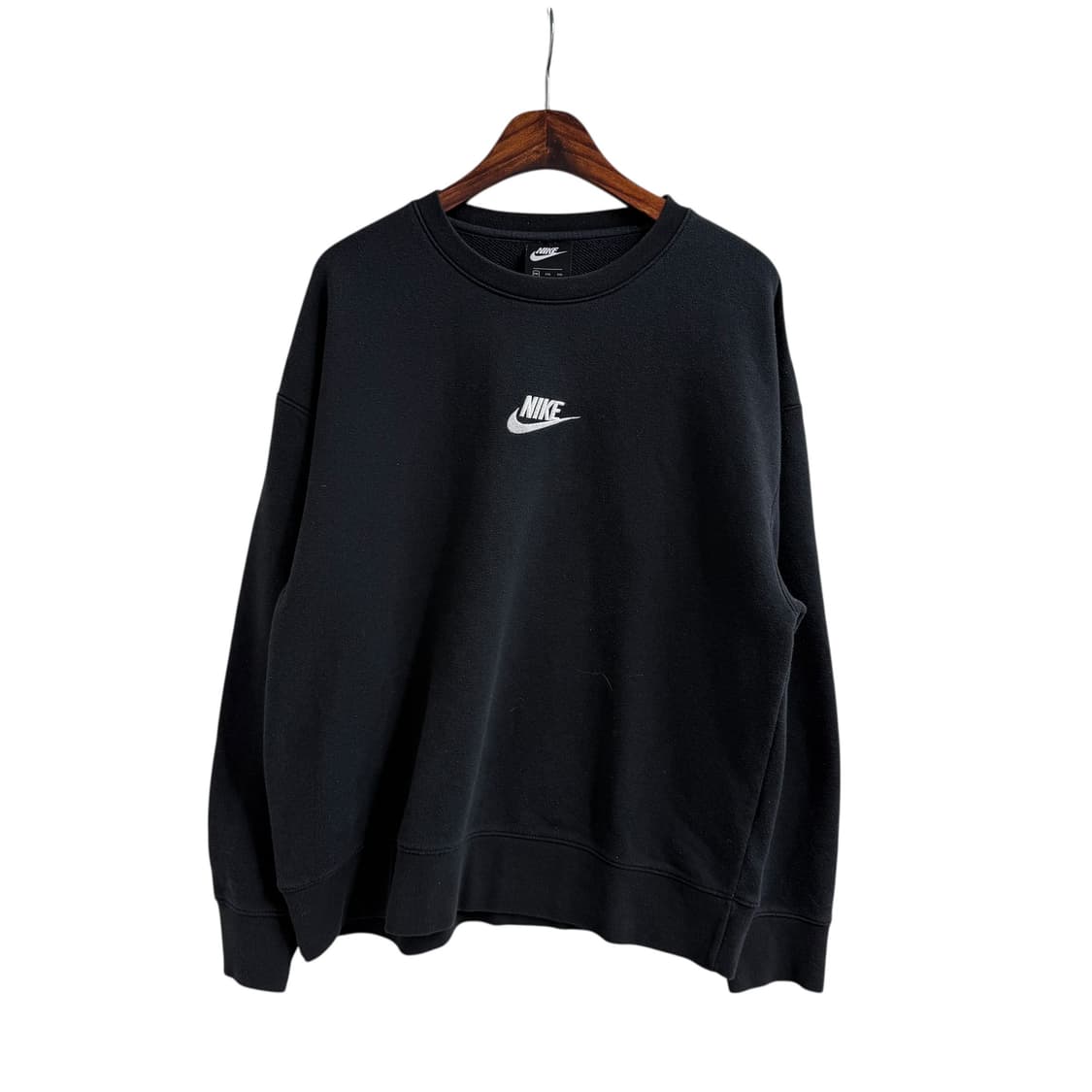 [XXL] 나이키 블랙 맨투맨 상품이미지3