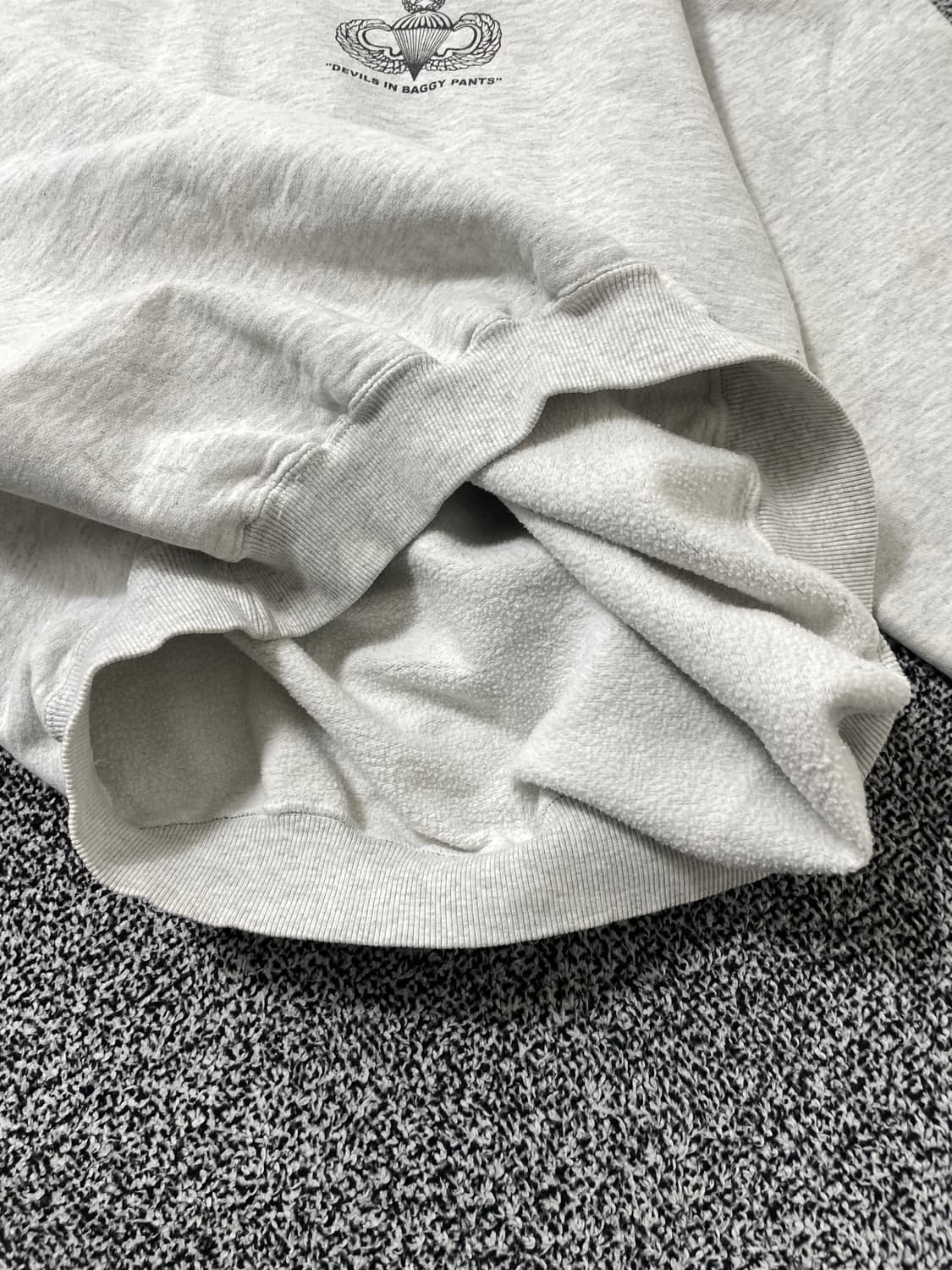 빈티지9. 저지스 90'S JERZEES 미군 스웻셔츠 맨투맨 밀리터리 상품이미지4