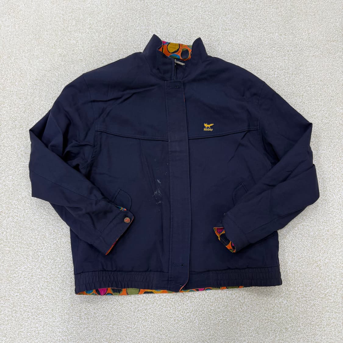 100 울시 리버시블 골프 자켓 0129T1 상품이미지3