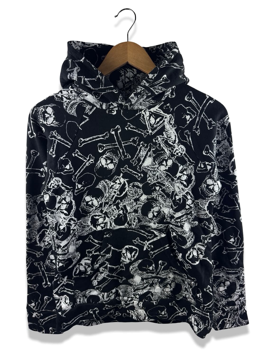 JPN 스컬 풀프린팅 후디1896 상품이미지1