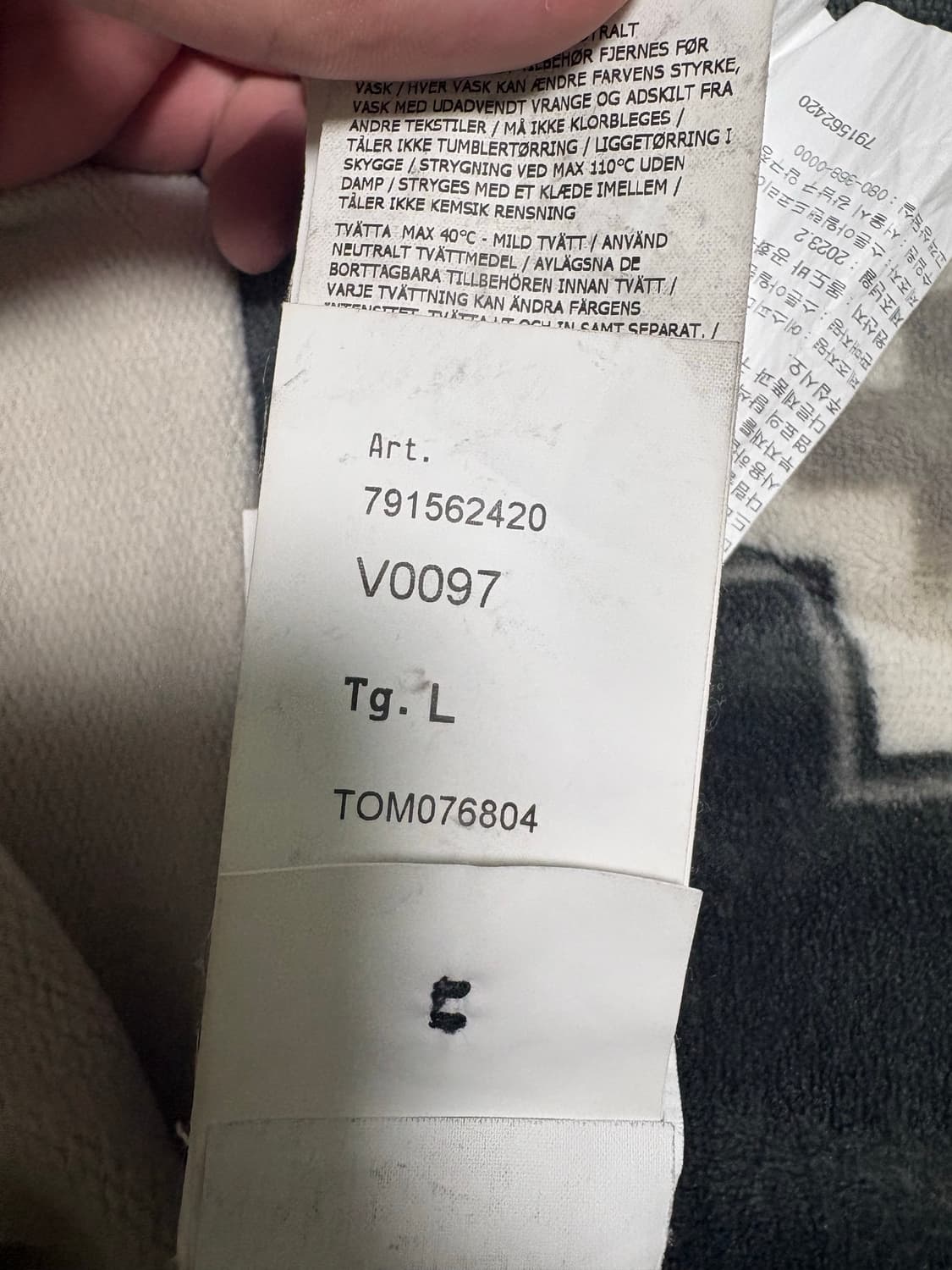 스톤아일랜드 맨투맨 L 상품이미지5