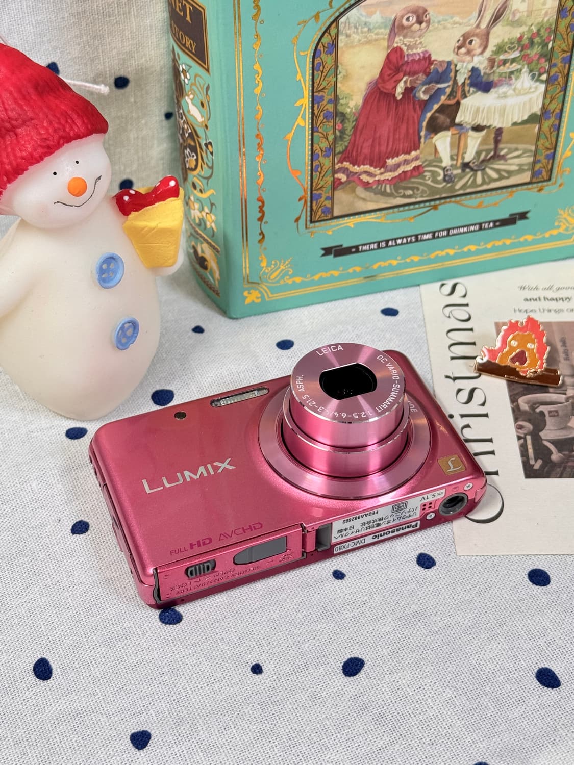 루믹스 FX80 핑크 상품이미지3