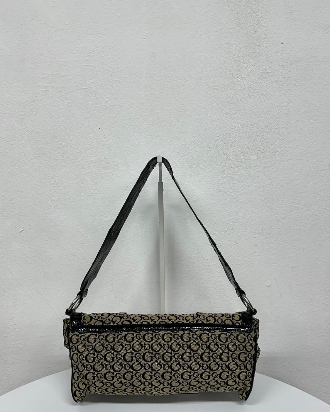 게스 아카이브 00s Y2K 패턴 숄더백 상품이미지4