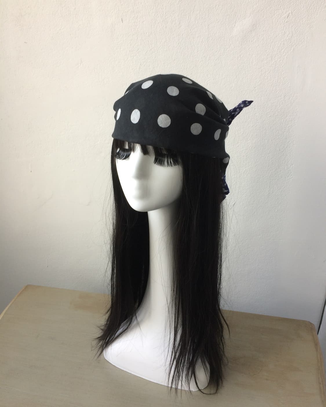 dot pattern scarf 상품이미지3
