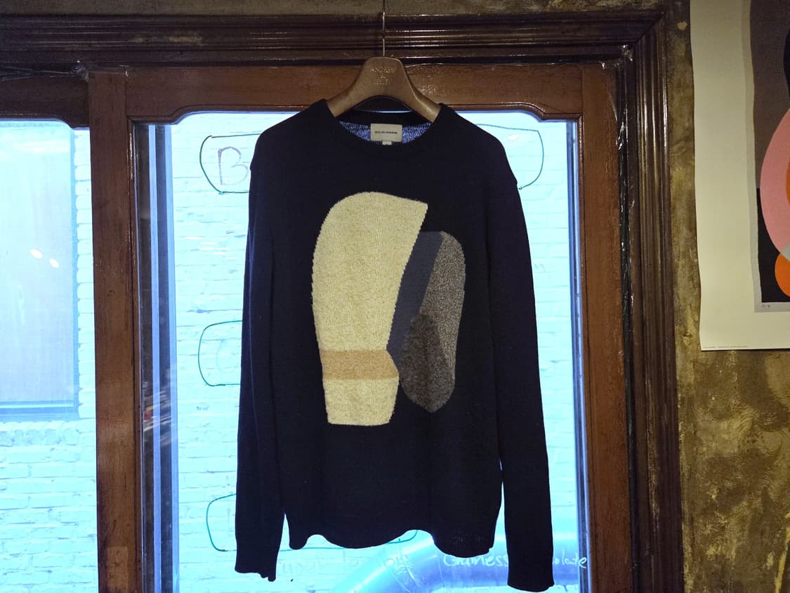 솔리드옴므 니트 상품이미지4