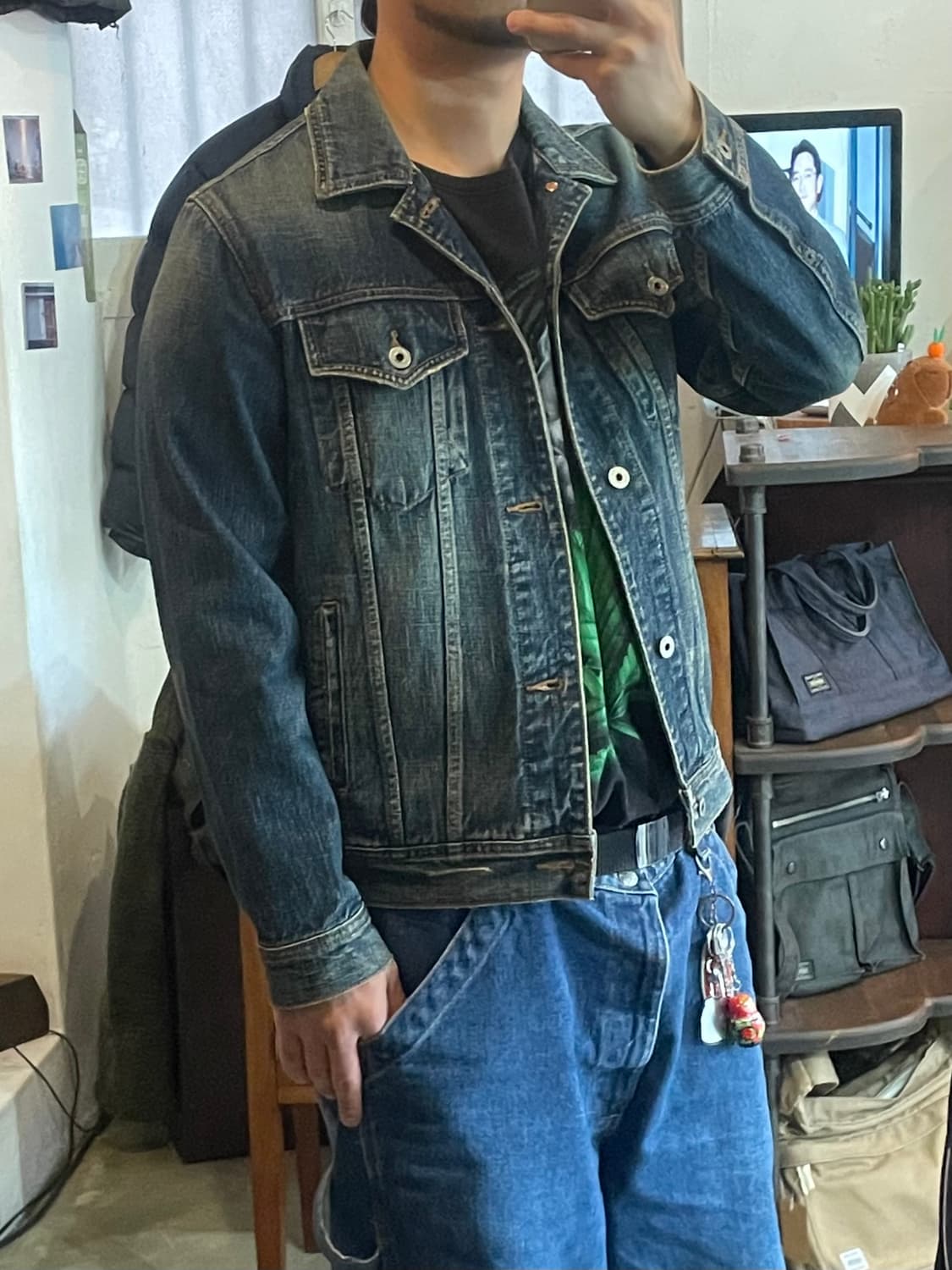 00s POLO JEANS 데님 자켓 S 상품이미지3