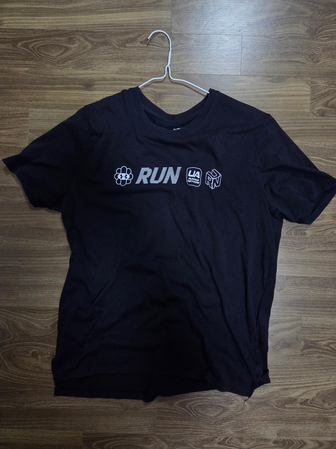 언더아머 런 반팔 티셔츠 상품이미지1