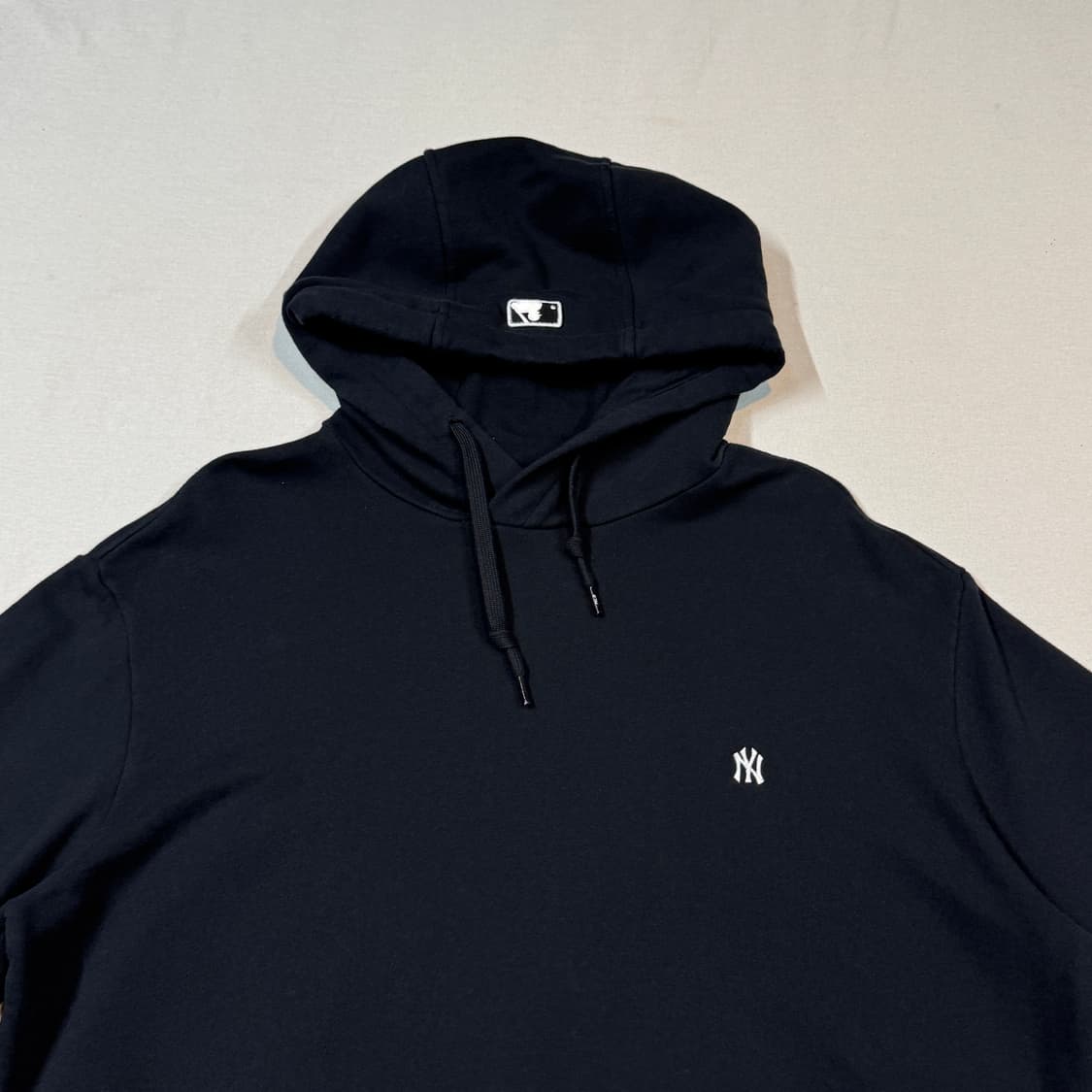 XXL) MLB 뉴욕양키스 블랙 후드티 상품이미지3
