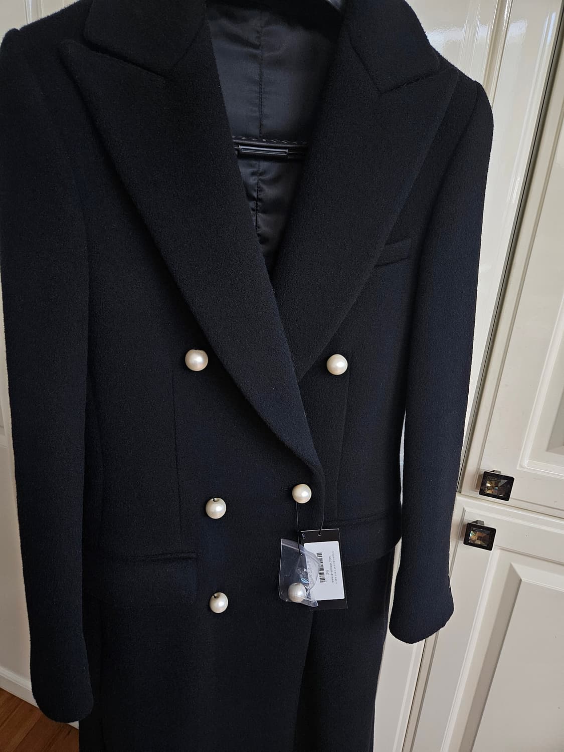 DNSR 여성 더블 롱코트 상품이미지10