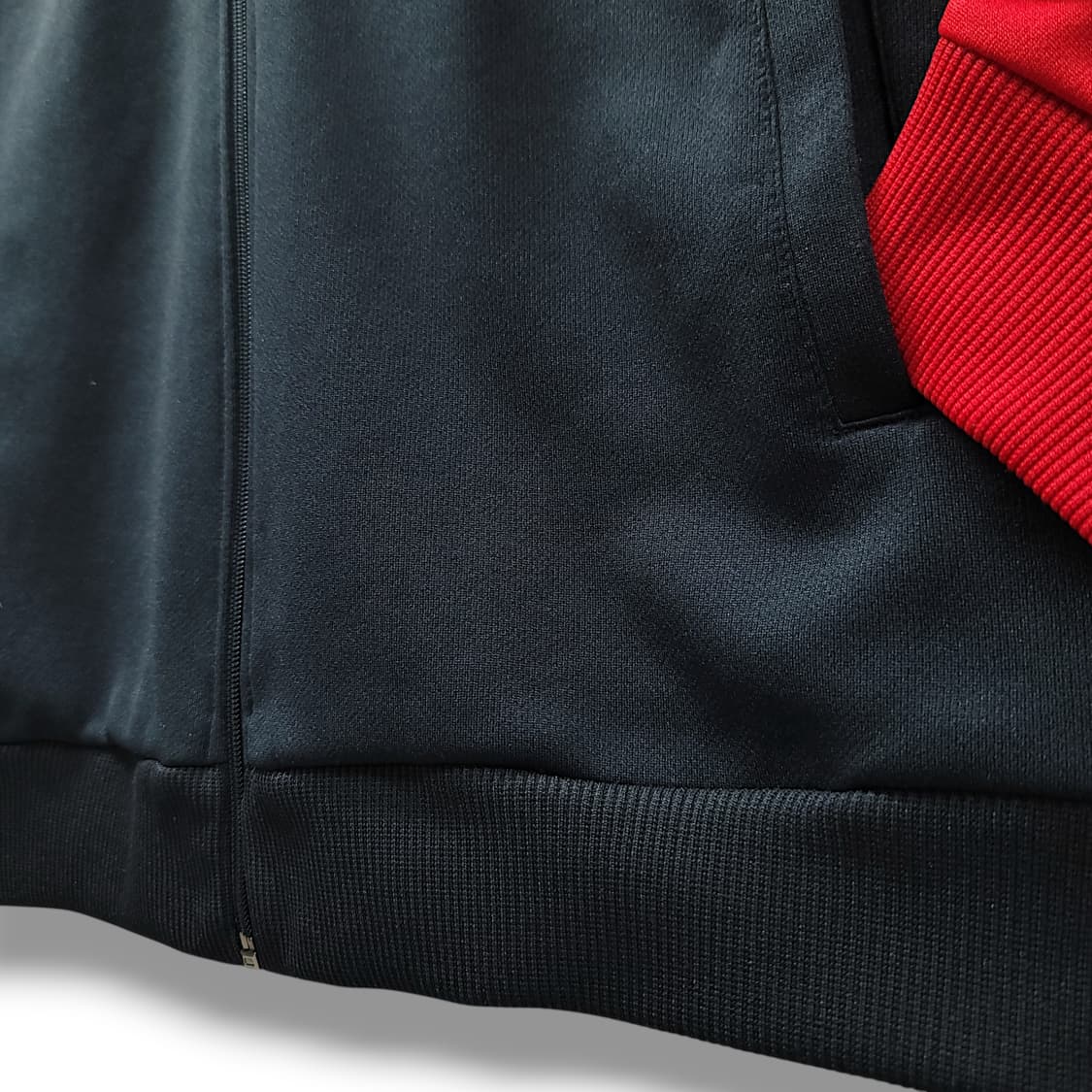 [105] 아디다스 레드 00s 스타패턴 니트 트랙탑 져지 상품이미지6