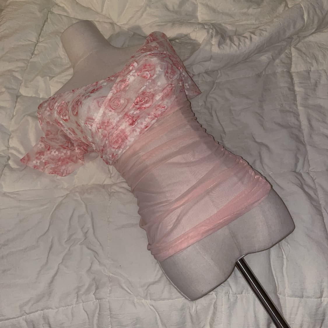 빈티지 나시 페어리 나시 히메갸루 오네갸루 일본빈티지 달천깔 로리타 상품이미지1